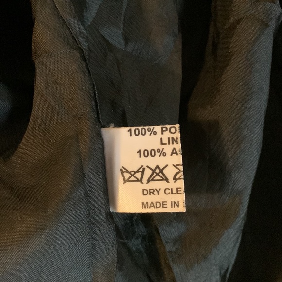 EUC Helene Berman sleeveless animal print dress - Picture 9 of 10